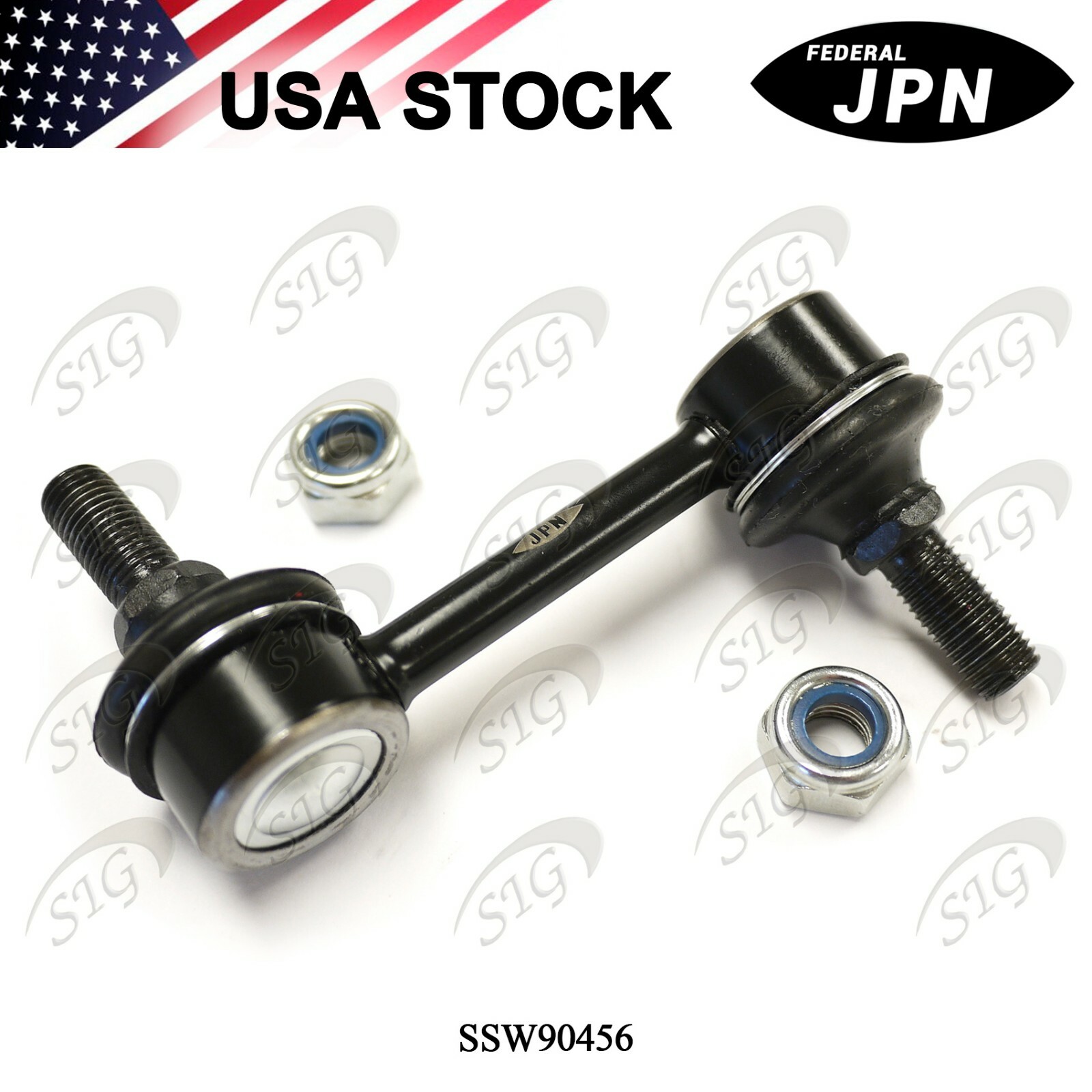 Front Left & Right Stabilizer Sway Bar Links for Honda Accord 2003-2012 2Pc