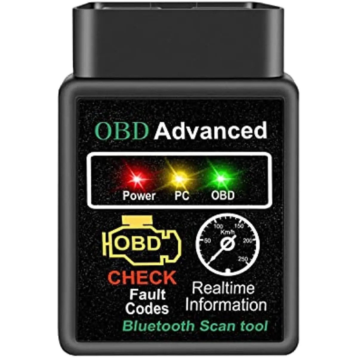 Wireless Bluetooth OBD II Scanner – Car Engine Diagnostic Tool & Code Reader