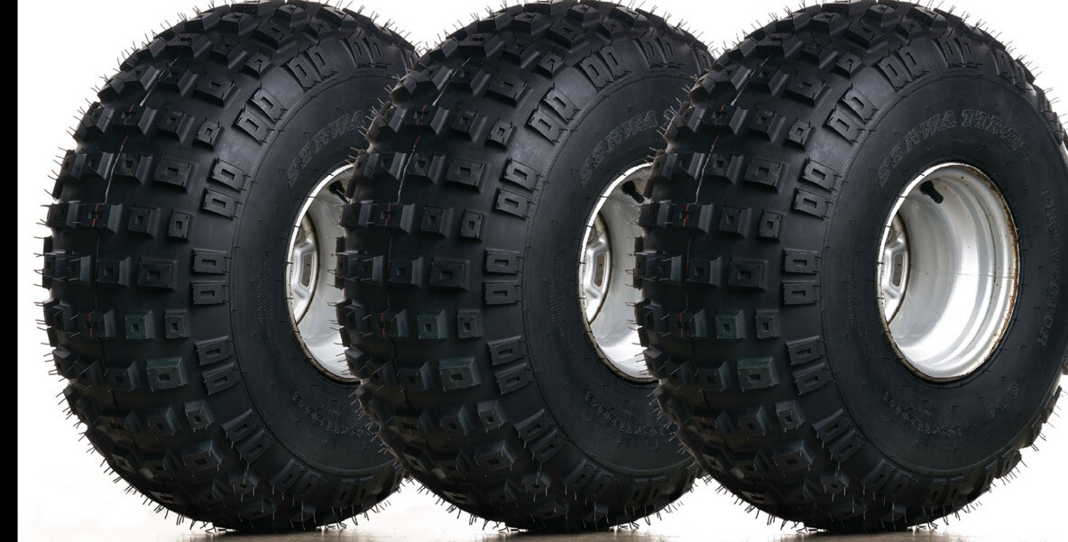 (1) 1985-87 Honda ATC250SX ATV tire Serwa Pro Vector 200x 22/11/8 Repro Atc110