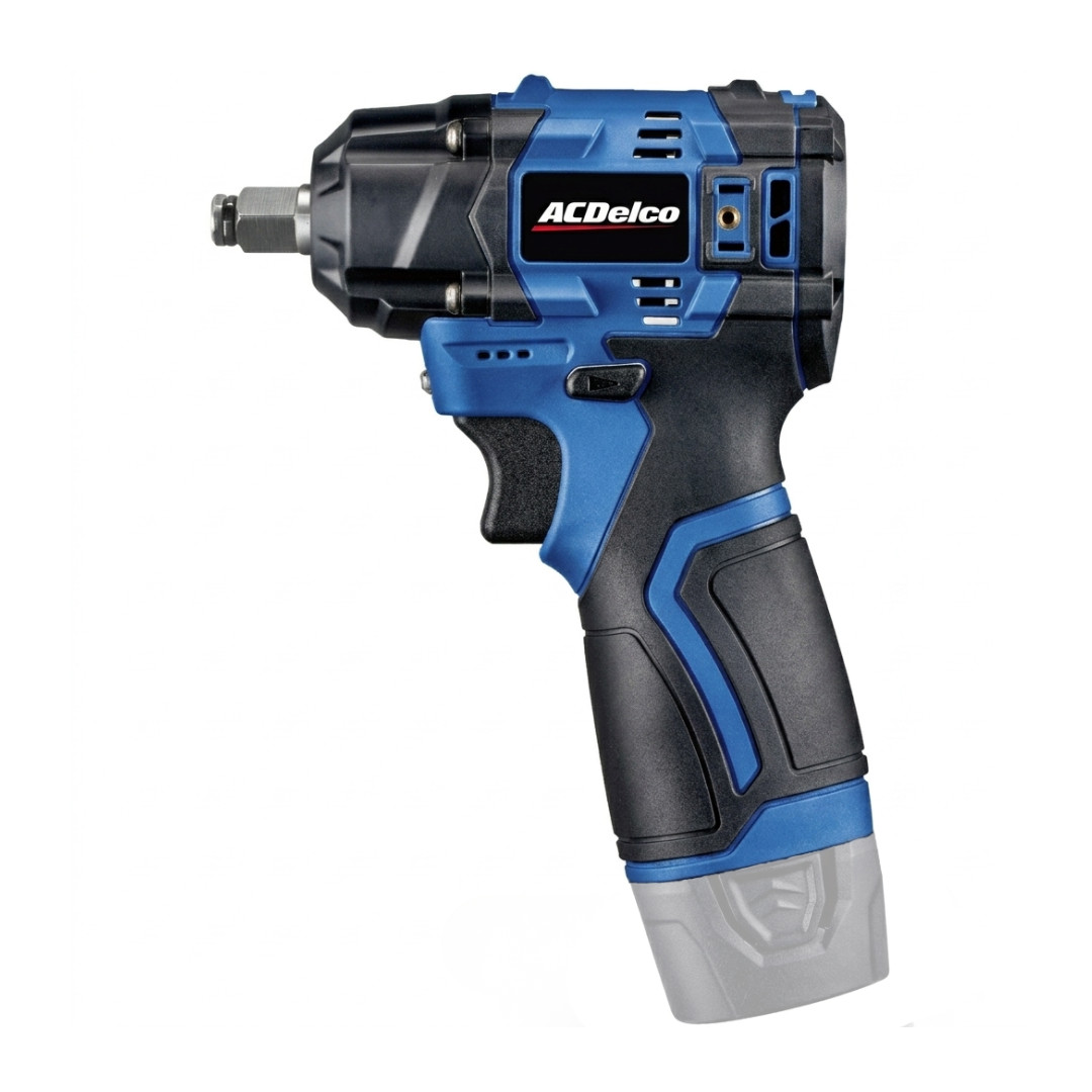 ACDelco G12 12V Brushless 3/8″ Impact Wrench 125 ft-lbs Bare Tool ARI12186-3T