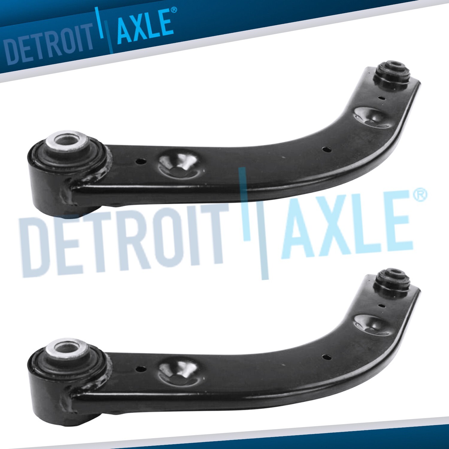 Pair Rear Upper Control Arms for 2004 – 2012 Chevy Malibu Pontiac G6 Saturn Aura