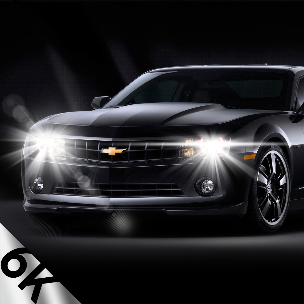 XENTEC LED HID Foglight Conversion kit 880 6000K for 2002-2006 GMC Envoy XL