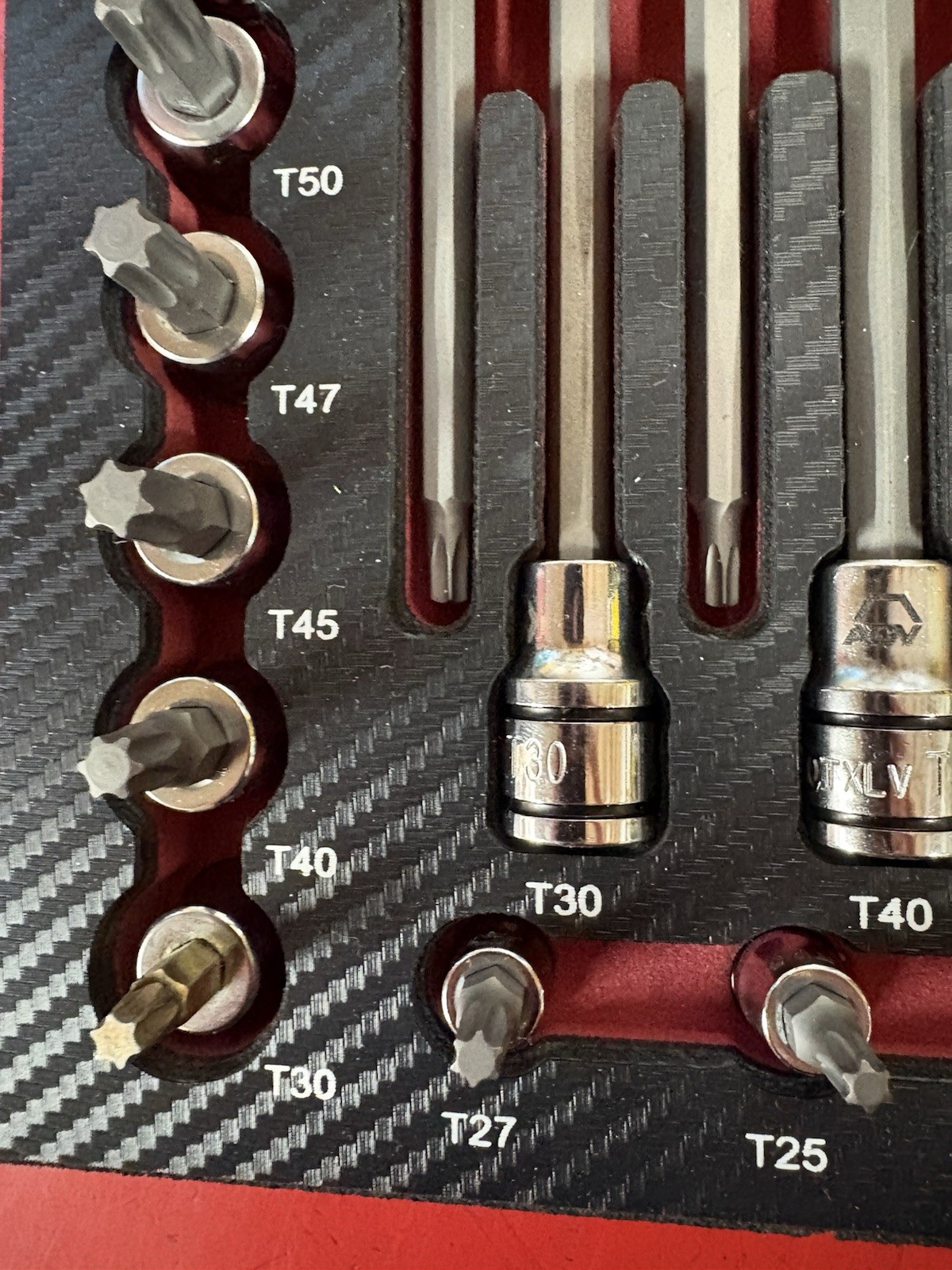 New Matco Torx Bit Socket Set 1/4, 3/8 And 1/2 SBS26V