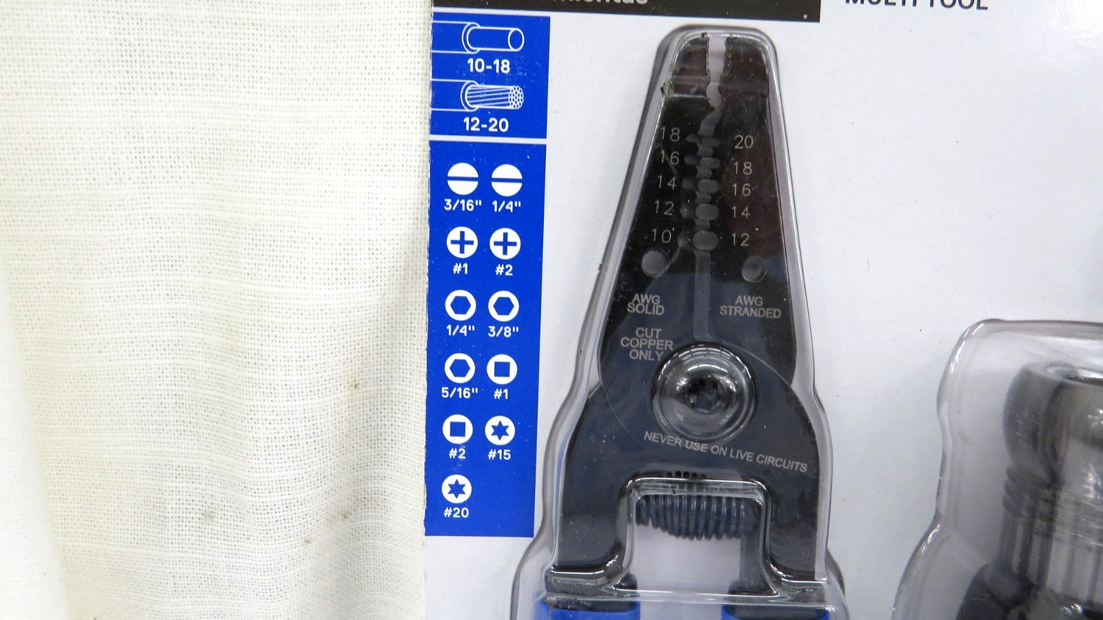 Kobalt 3 Piece Tool Electrical Tester Set 2570379 KBSWT31
