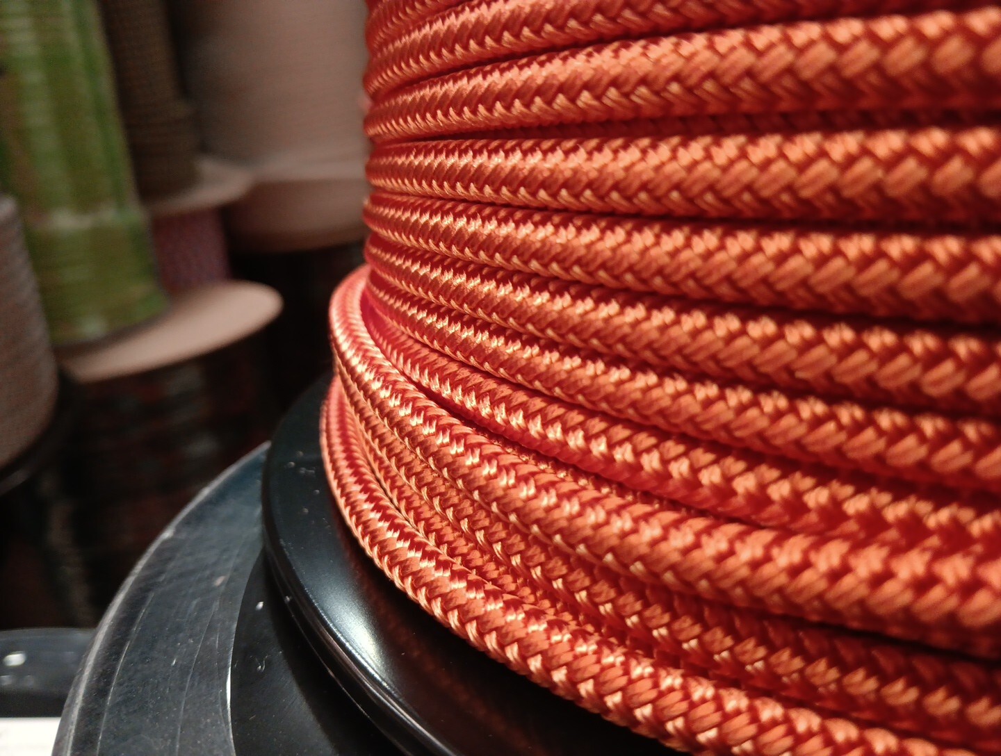 1/2″ x 200 ft. Double Braid-Yacht Braid Polyester Rope Hank.Made in USA