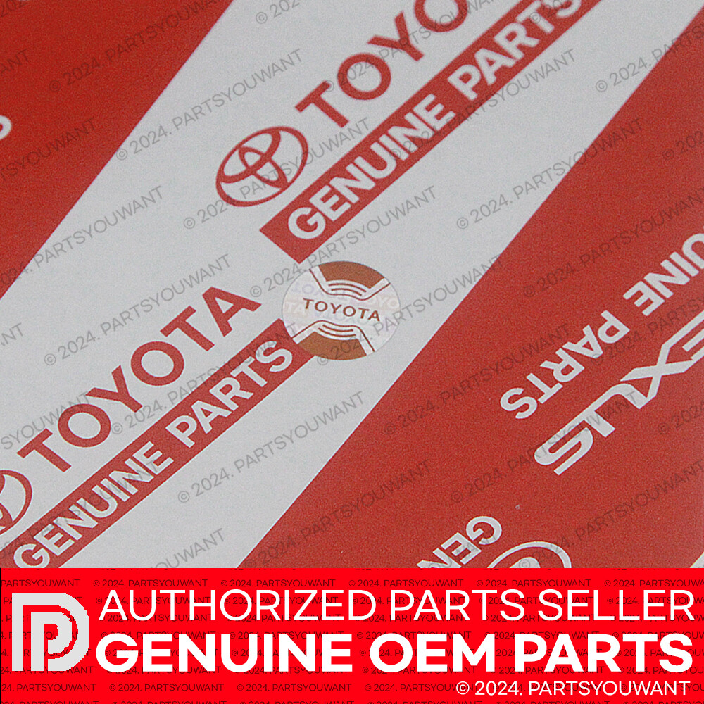 [3x] Genuine Lexus OEM Oil Filters 04152-YZZA3 + Oil Plug Gaskets 90430-12031