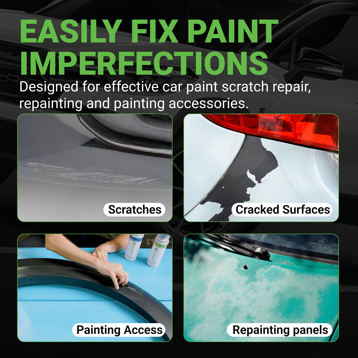 BMW Touch Up Paint by TouchUpDirect – Brush or Spray Paint – Choose Your Color