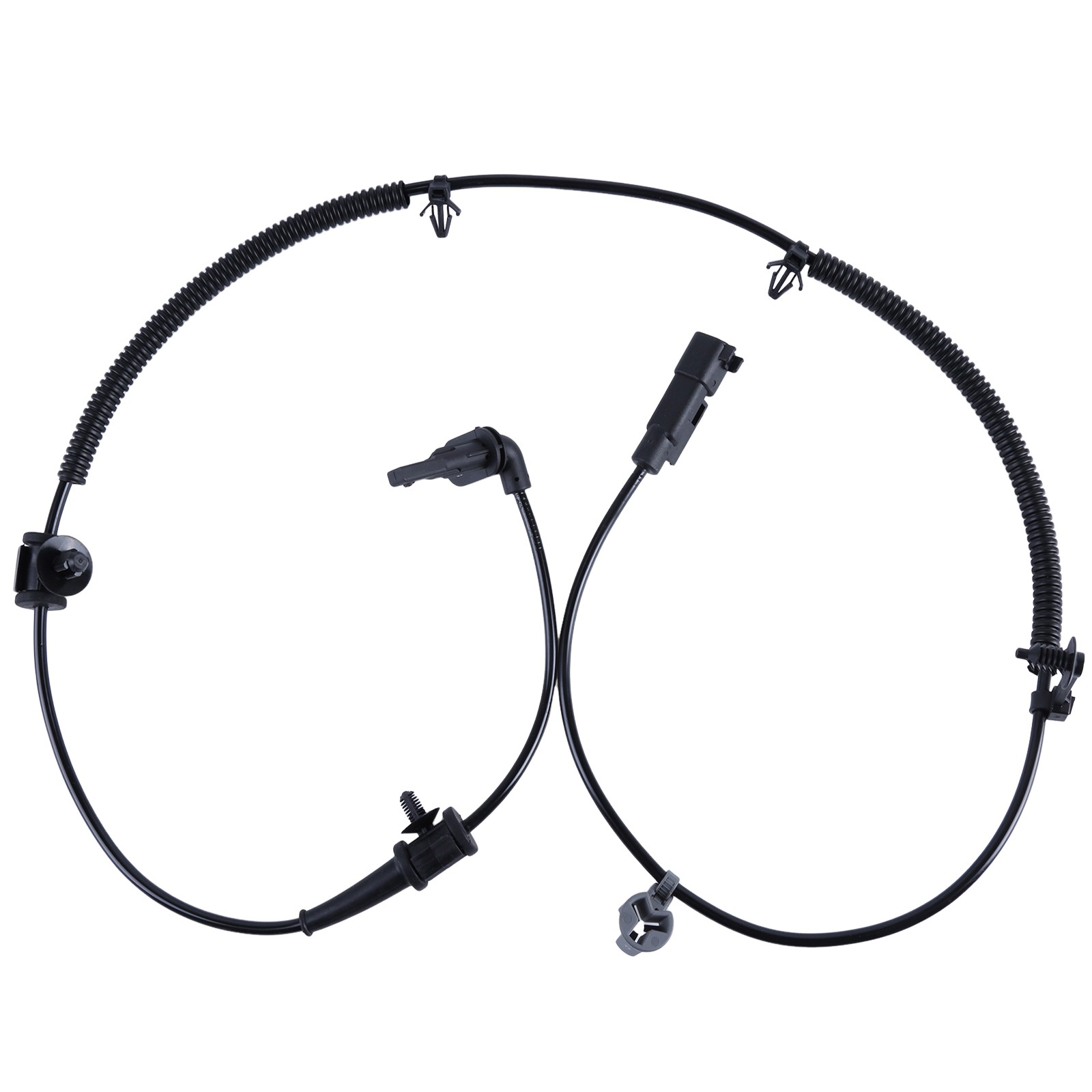 4X ABS Wheel Speed Sensor Kit Front & Rear For Chevrolet Impala Malibu 2013-2018