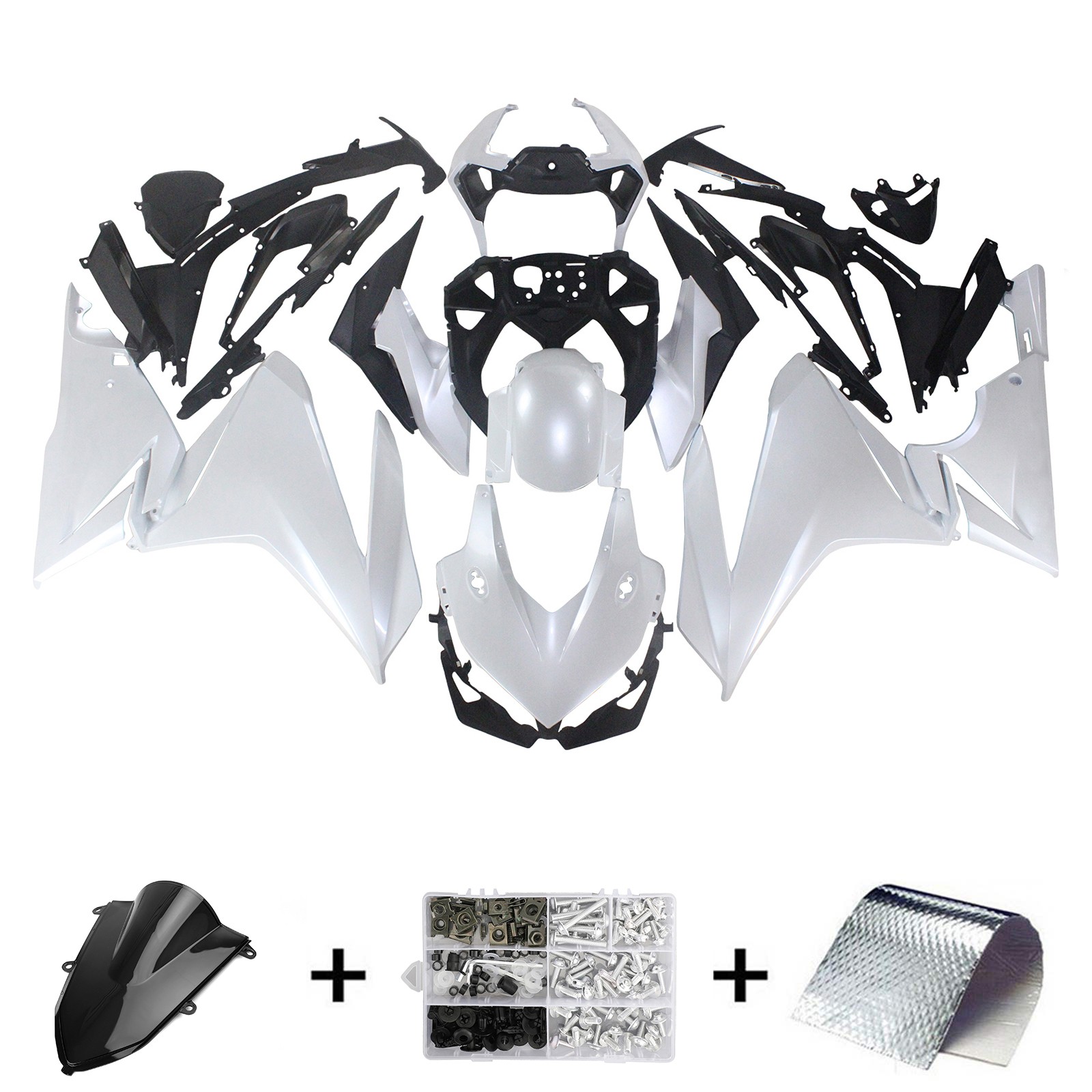 Injection Fairing Kit Bodywork Plastic ABS For Honda CBR500R 2019-2021