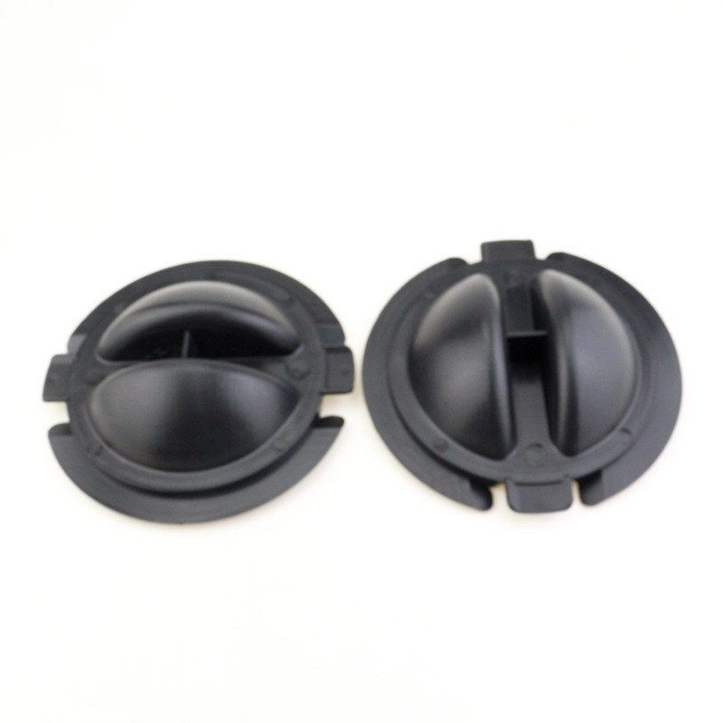 2 For Jeep Grand Cherokee 11-17 Front Fender Liner Cover Cap Fog Lamp 55079292AD