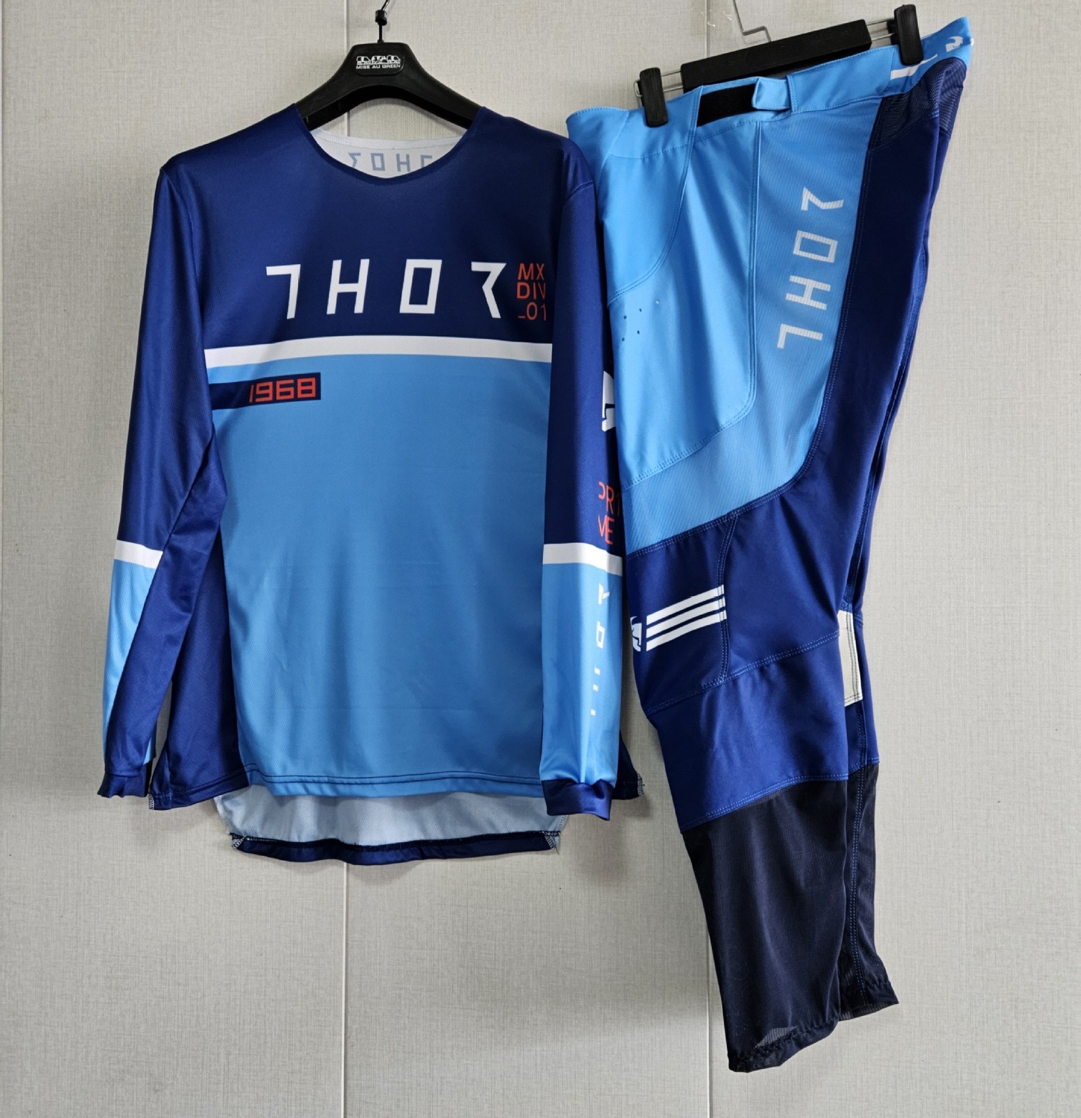 2025 Thor Pulse DIV-01 Motocross Jersey/Pants Set Dirt Bike Off Road Racing Gear