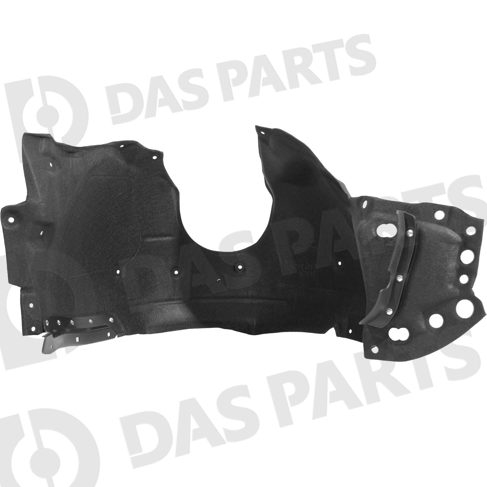 Fender Liner Set For 2018-2021 Honda Accord Sedan Front Driver & Passenger Side