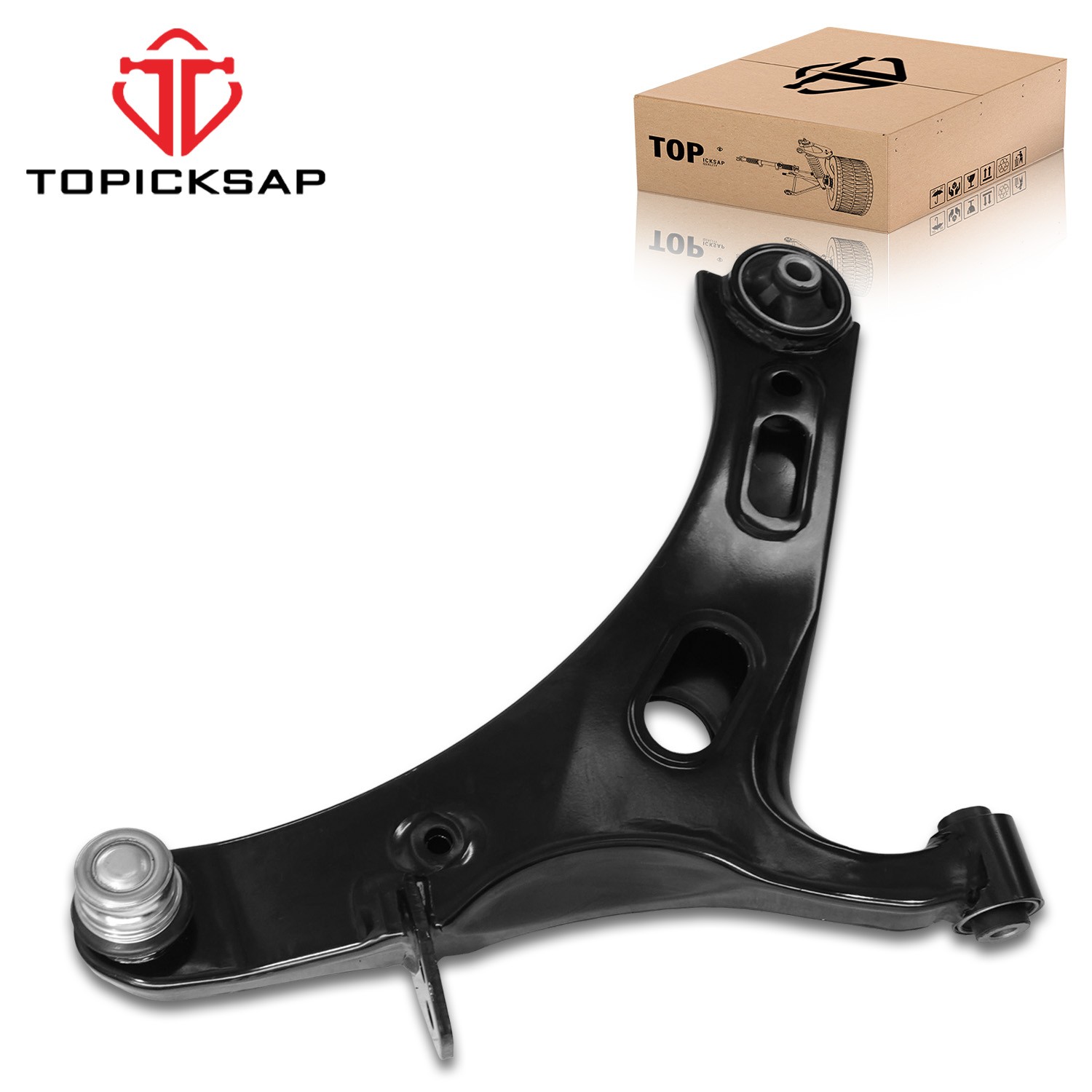 1X Front Right Lower Control Arm Ball Joint for Subaru Legacy Outback 10-14 Kit