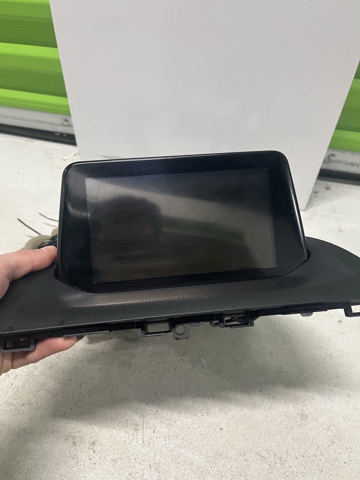 2017-2018 Mazda 3 Radio 7″ Display Screen Assembly OEM 30 Days Warranty