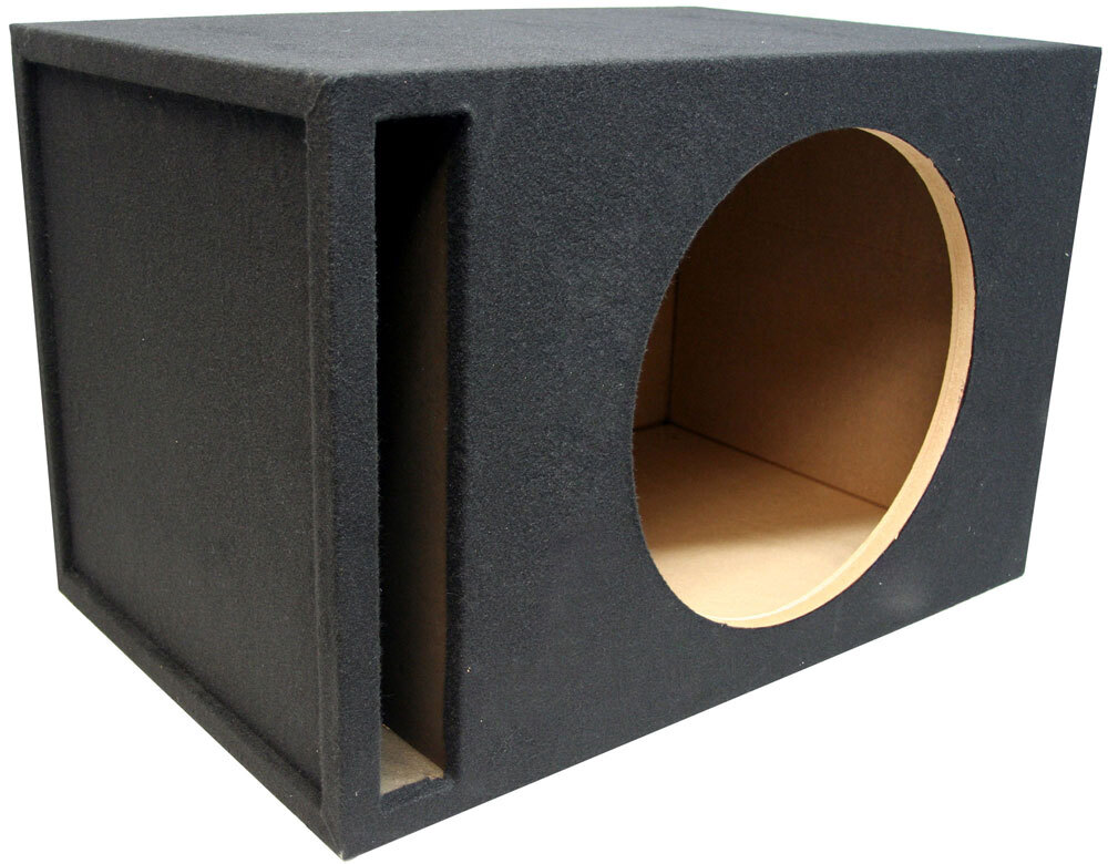 Custom Unloaded Single 18″ Vented Subwoofer Enclosure Sub Box 1″ MDF Heavy Duty