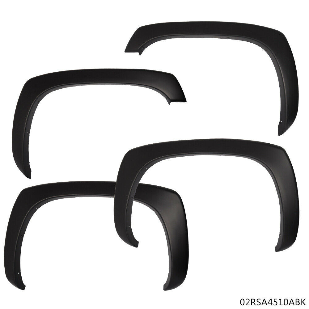 Pocket River Fender Flares Fit For 1999-2006 GMC Sierra Chevy Silverado