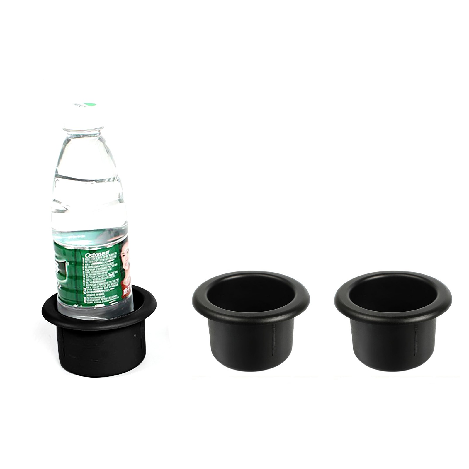 3* Lightweight Plastic Cup Holders For Boat RV Car Truck Inserts Universal Size