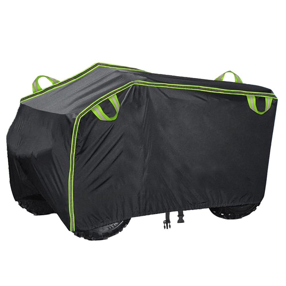 ATV Cover Waterproof Resistant UV Dust Protector Quad Bike Protection L