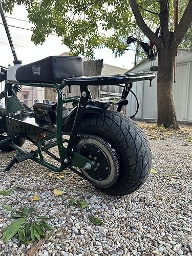 Rear Cargo Rack Assembly Kit for Coleman CT100U 98cc Mini Bike with Hardware