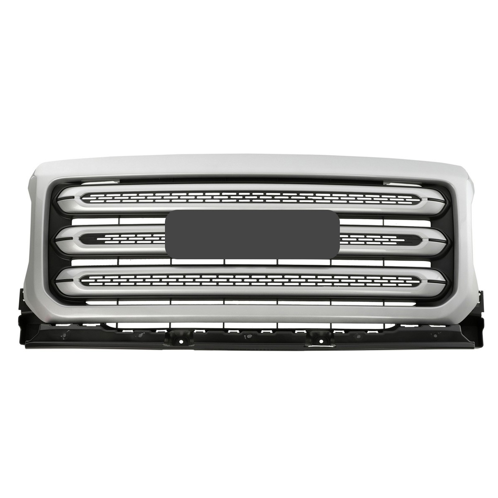 Chrome Front Upper Bumper Grille Assembly For 2015-2020 GMC Canyon 84733967