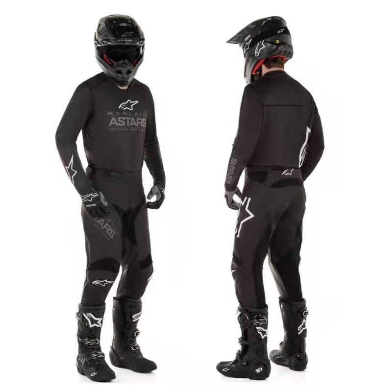 2026 Alpinestars SuperTech Motocross Racing Gear Set Jersey/Pants Combo MX Suit