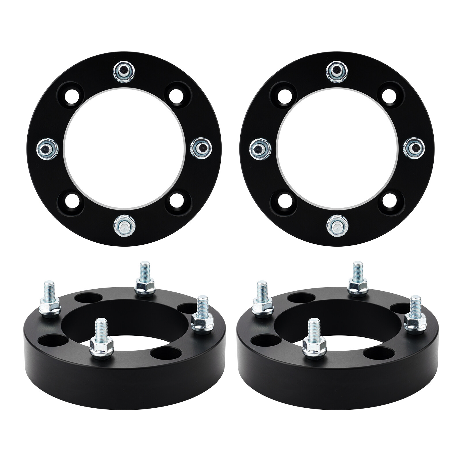 4x 1.5″ 4×137 Wheel Spacers M10x1.25 For Can-am Maverick Commander Outlander 400