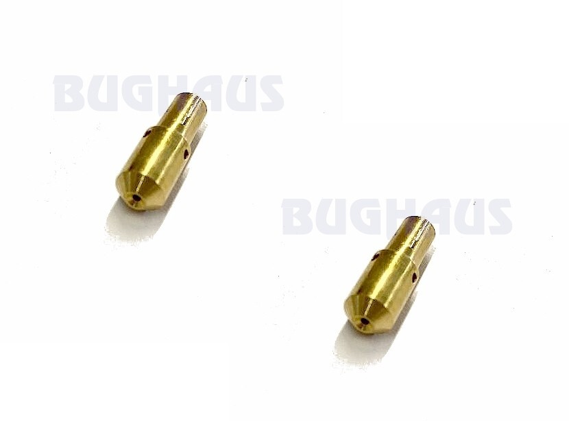 GENUINE REDLINE WEBER IDLE JETS FOR ICT / ICH CARBS! SIZE – 55! 2 PCS! FREE SHIP