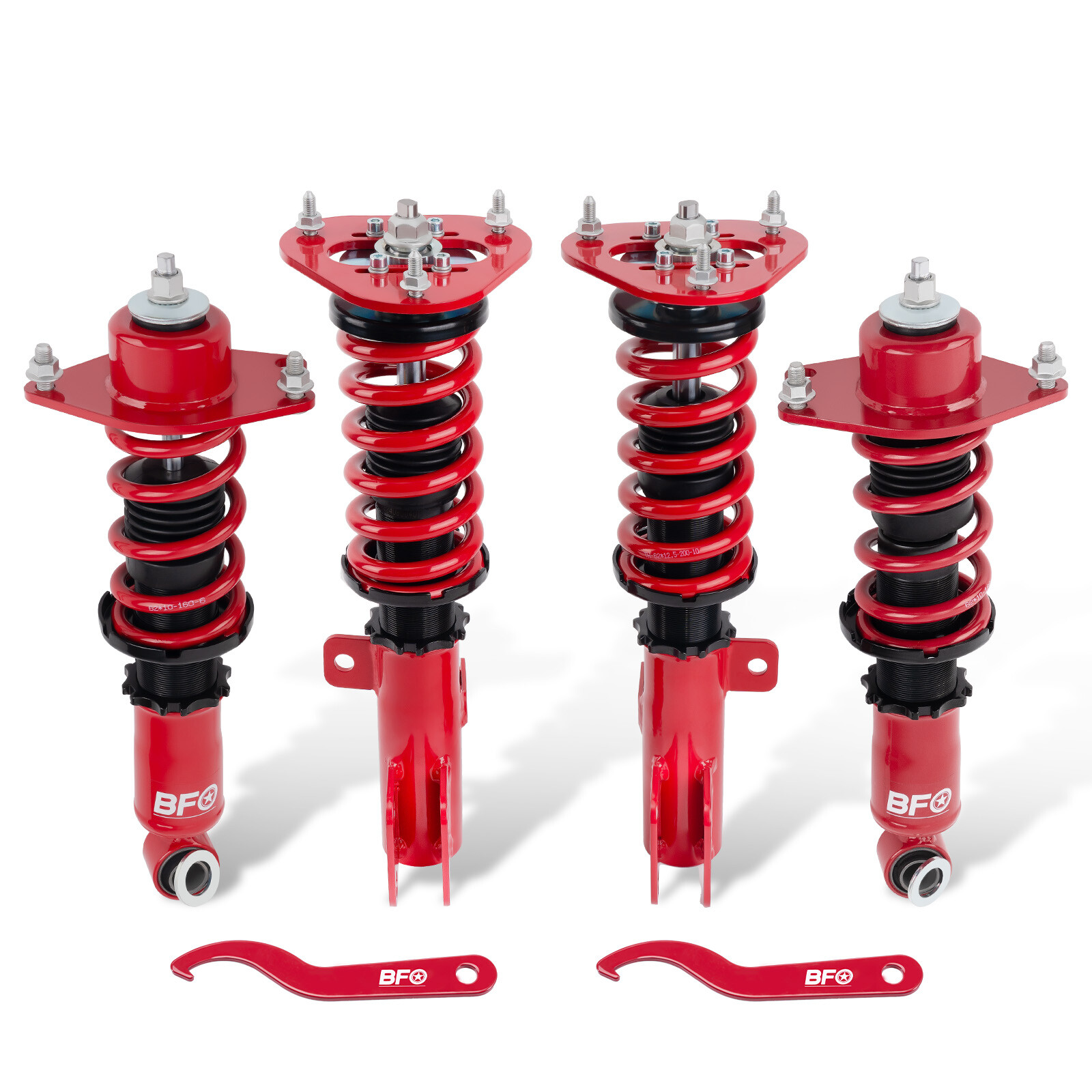BFO Coilovers Lowering Suspension Kit For Toyota Corolla 2009-2018 Shock Struts