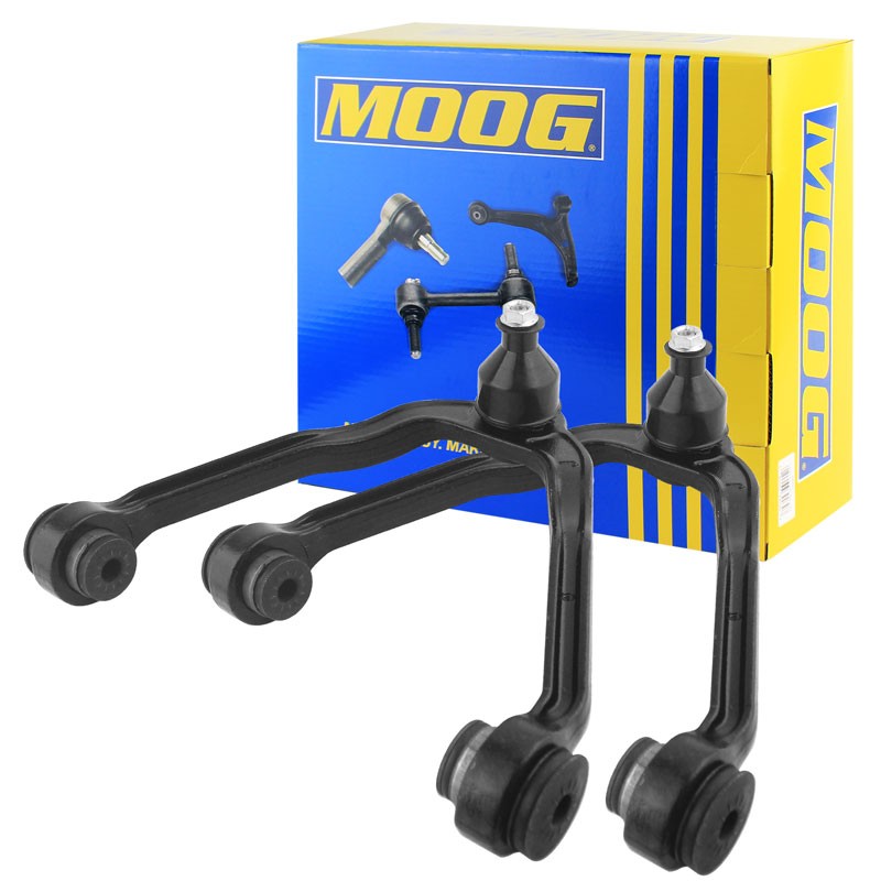 MOOG (2) Front Upper Control Arms for 00-2006 Silverado Suburban 1500 Tahoe E11