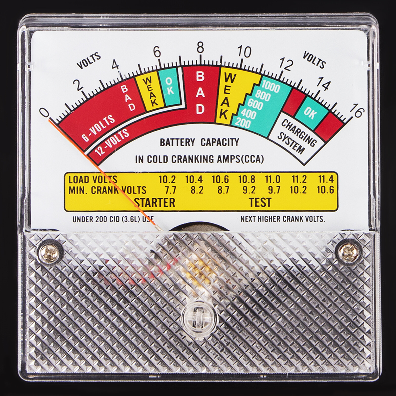 1300CCA Battery Load Tester Battery Analyzer 6V 12V Mechanics For Car Van Truck