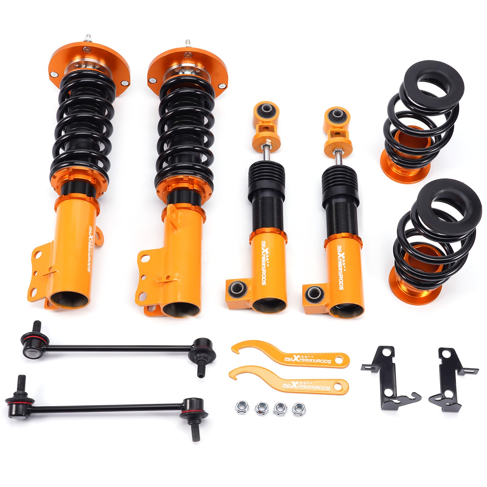 Maxpeedingrods Coilover Suspension Kits For Chevrolet Cobalt 05-10 Adj. Height