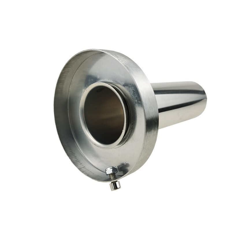 Universal 4.5″ Stainless Removable Muffler Silencer Insert for Car Exhaust Tip