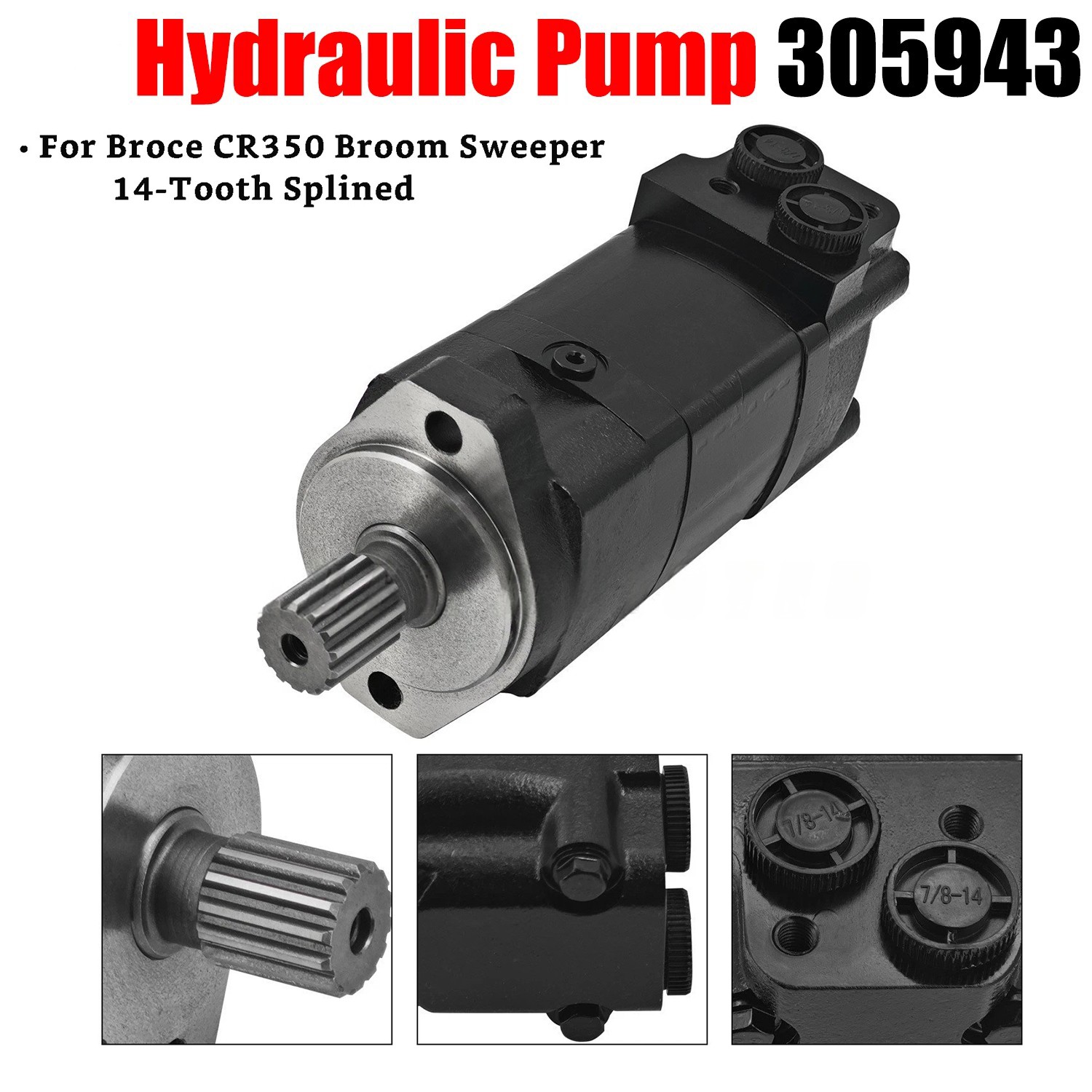 15321-51010 Fuel Injection Pump Replacement for Kubota L225 L235 L245