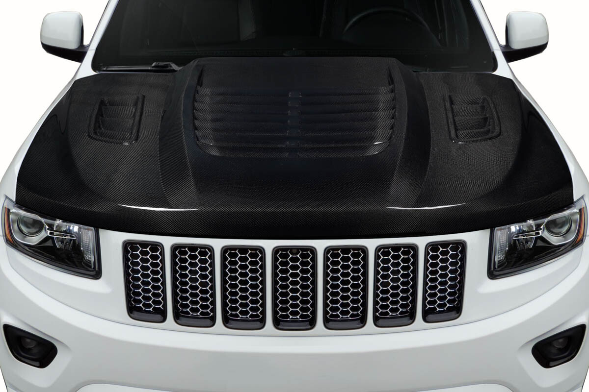 For 2011-2022 Grand Cherokee Carbon Creations Venom Hood – 1 Piece