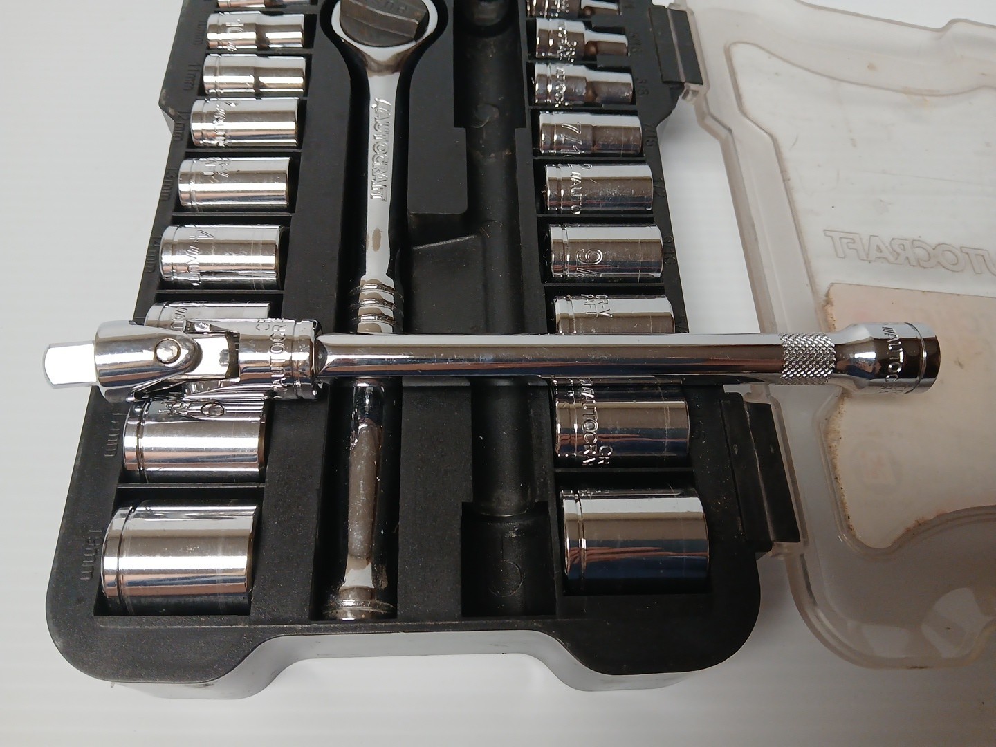 Autocraft Ratchet Socket Set AC332 3/8″ Drive 21pc Complete Set