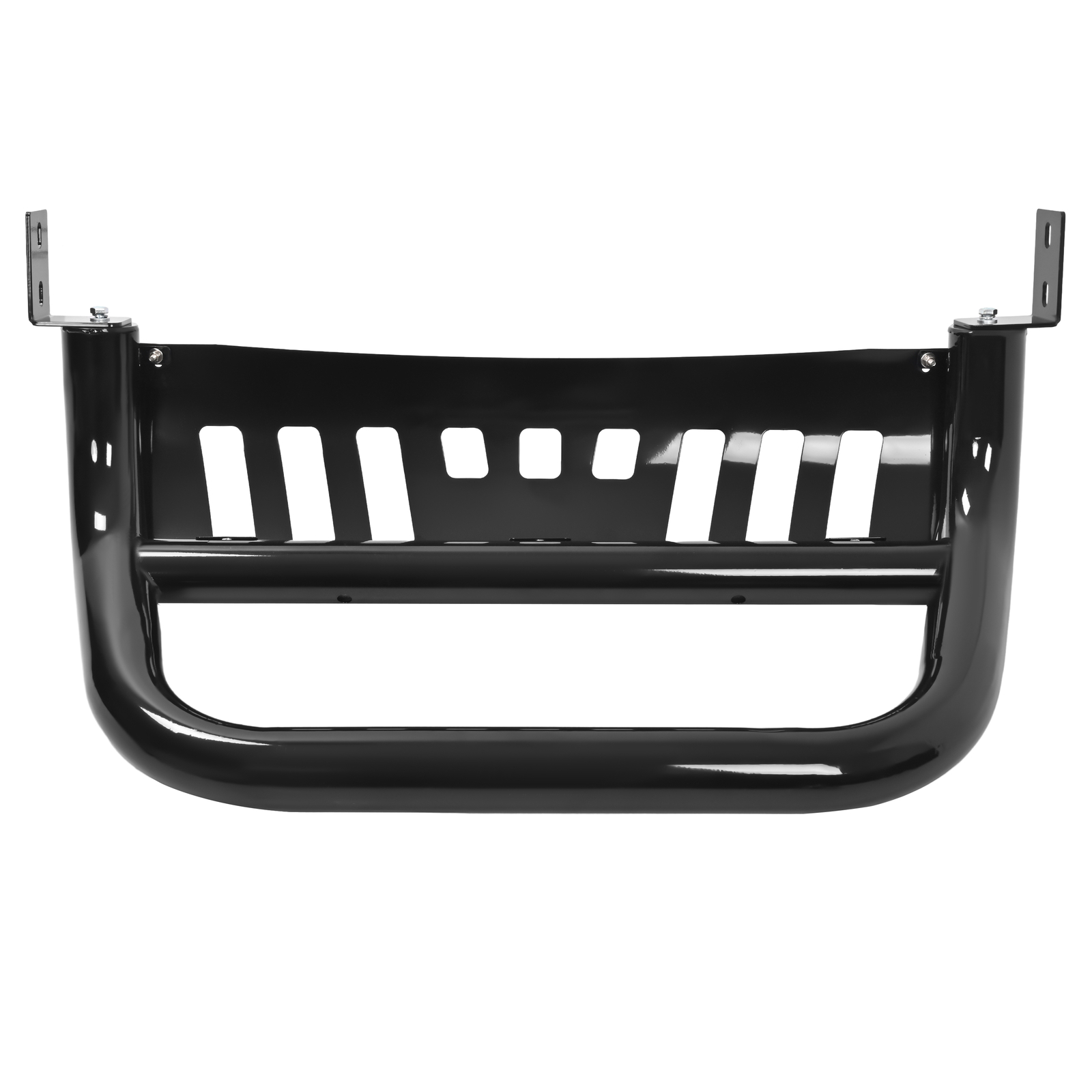 3″ Bumper Bull Bar Push Guard Brush Protector w/Skid Black For Toyota RAV4 06-16