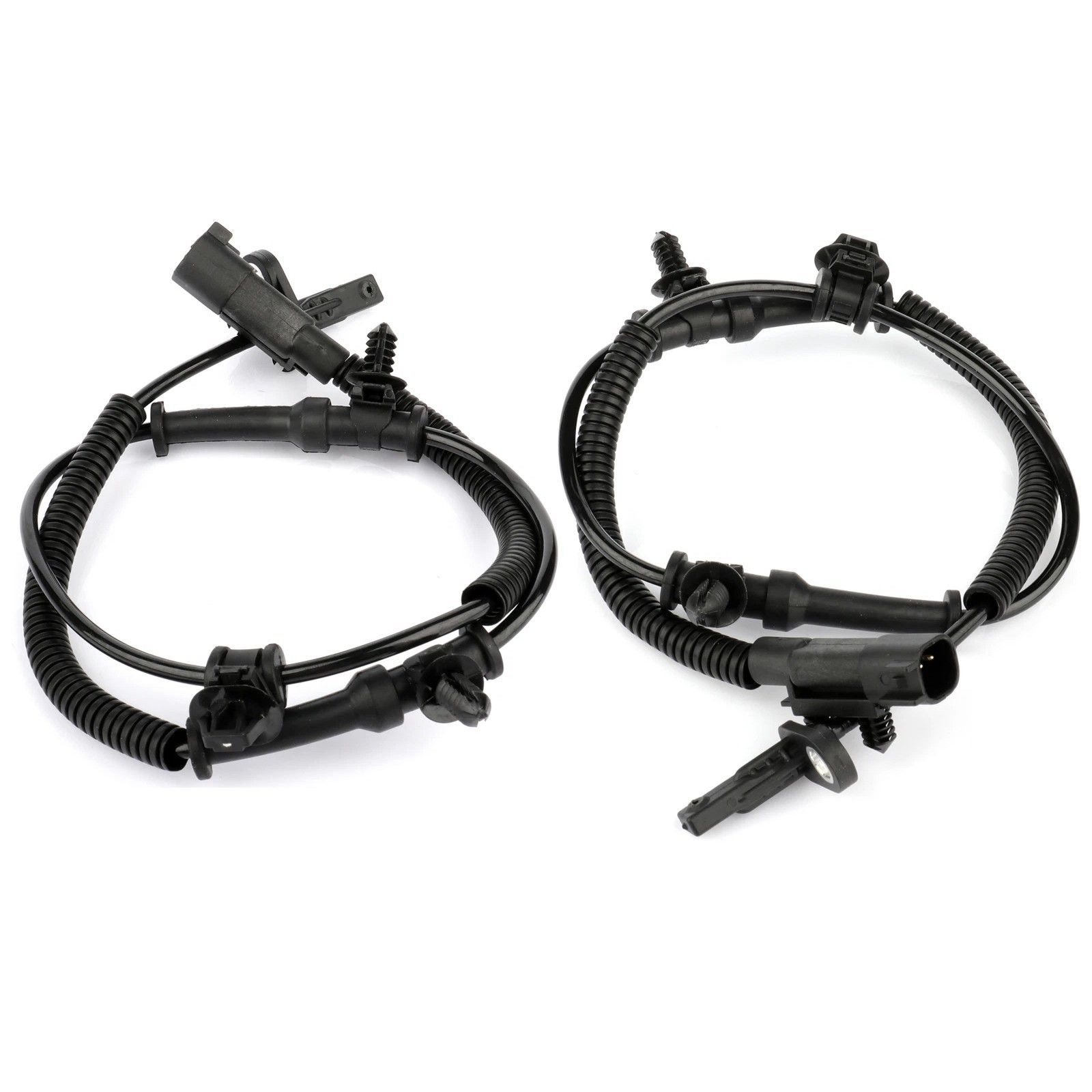 4Pcs Front & Rear ABS Wheel Speed Sensors for Dodge Durango Jeep Grand Cherokee