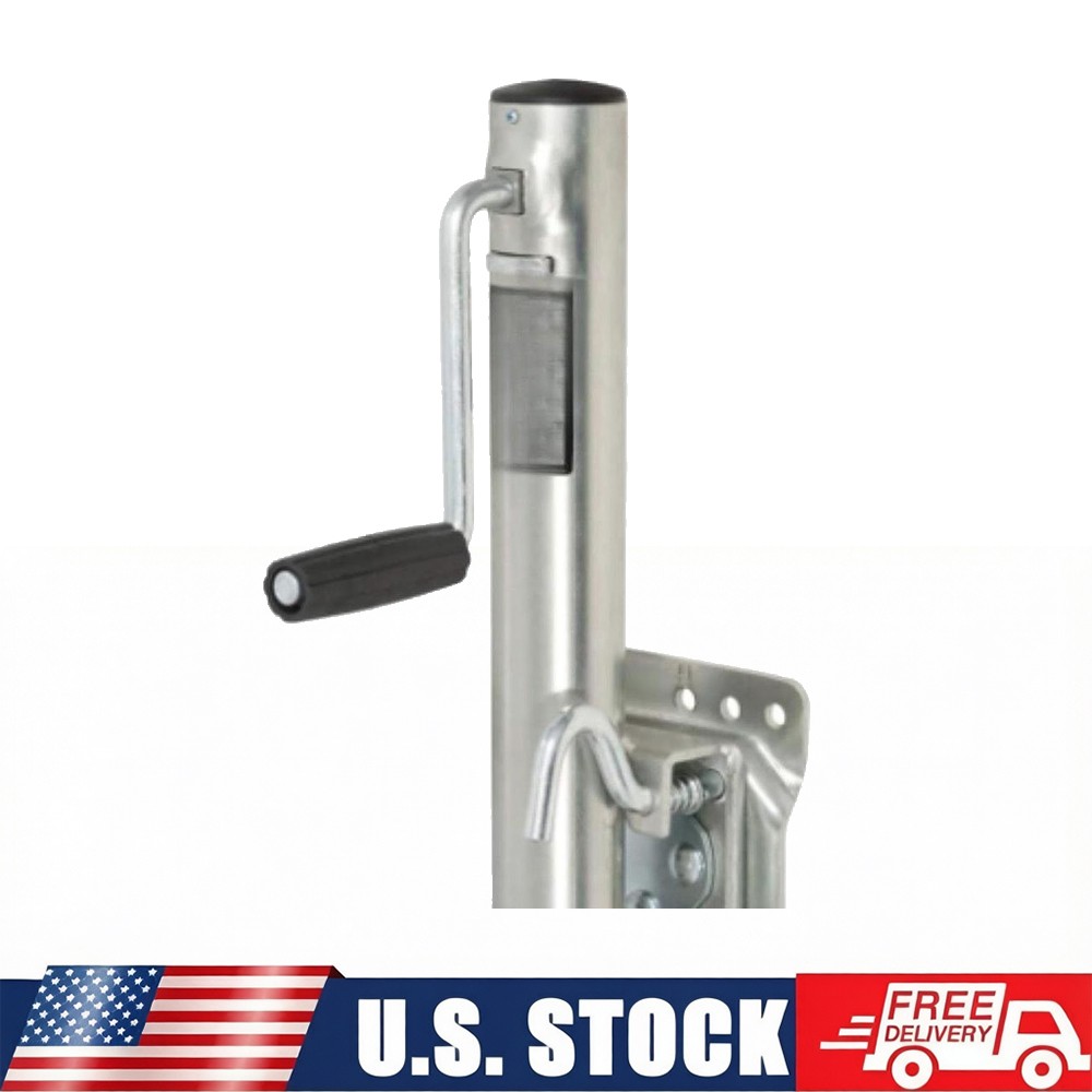Trailer Jack Crank Handle Sturdy Replace Portable Efficient Easy to Install