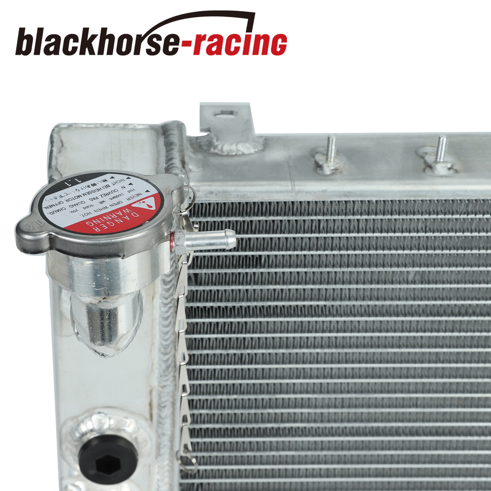 3 Row Core Aluminum Radiator For 1991-2001 Jeep Cherokee XJ Comanche 2.5L 4.0L