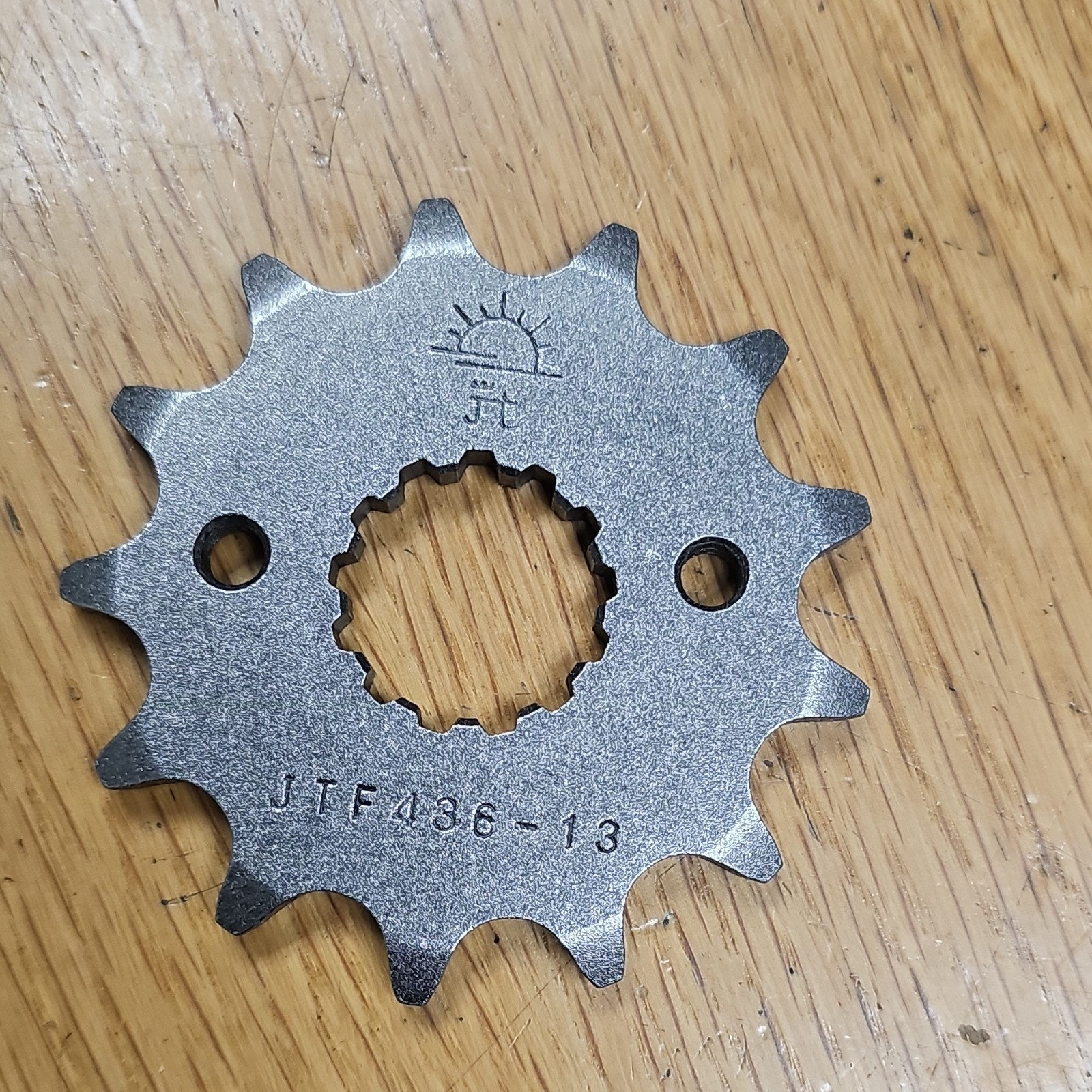 Jtf436.13 High Carbon Steel Sprocket