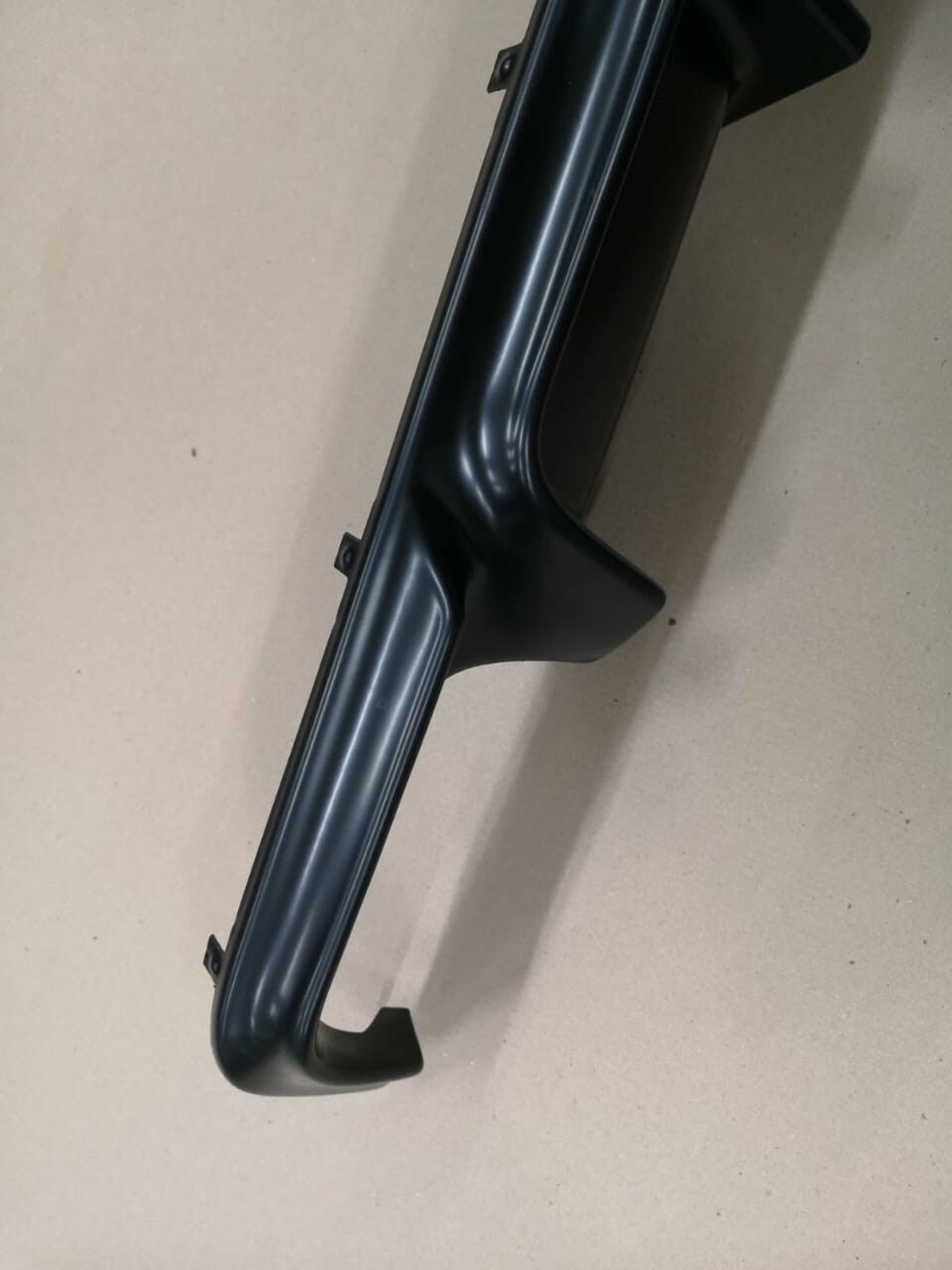Wagon Touring BMW E39 M sport rear diffuser gloss abs plastic video review