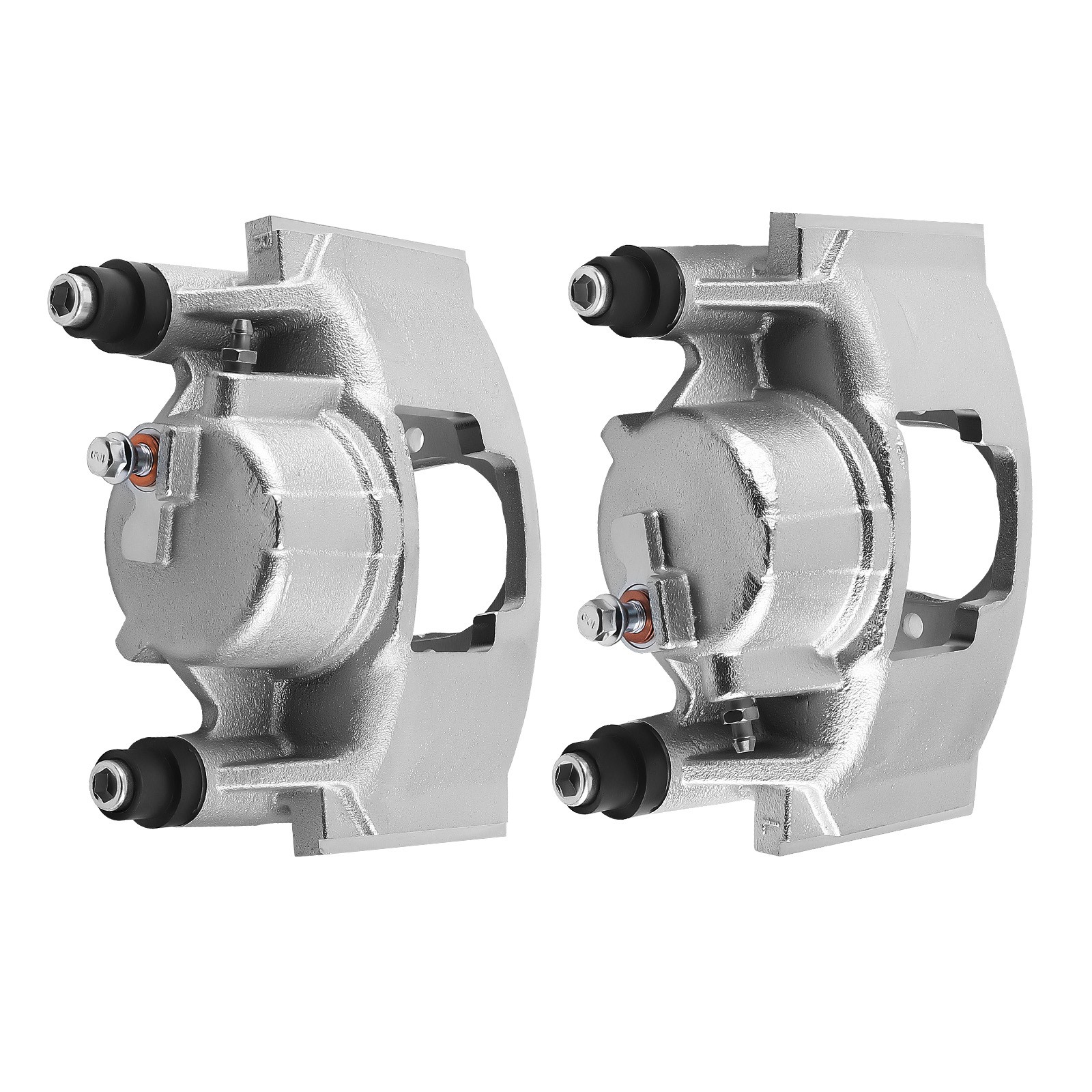 2pcs Front Brake Calipers For Chevrolet GMC C1500 C2500 K1500 K2500 18-4300