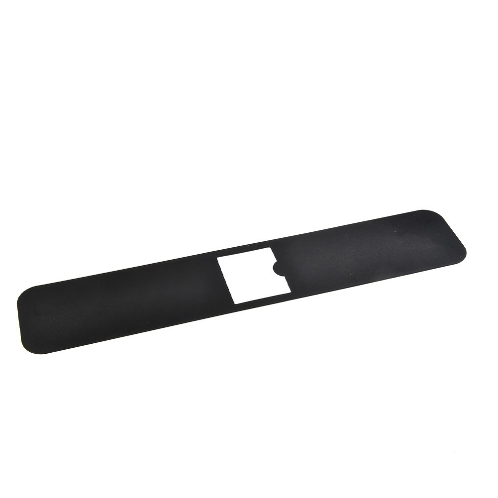 Easy to Follow Installation Instructions Auto Shifter Trim Blind Cover