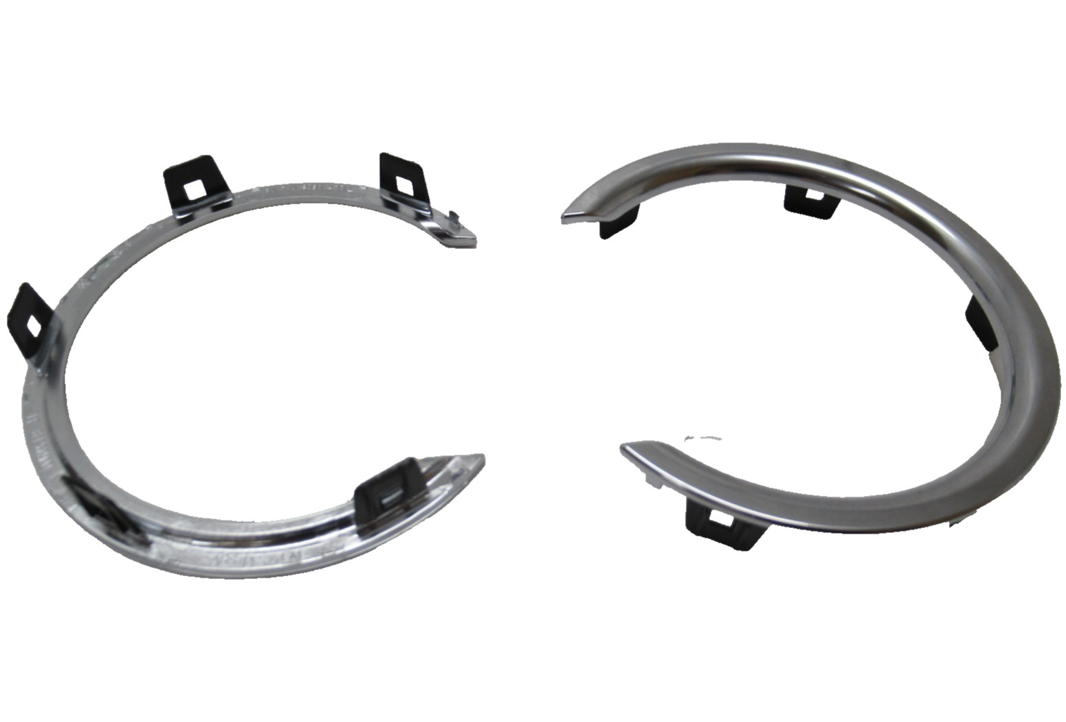 PLATES, FRONT FLOOR CONSOLE CUP HOLDER OPENING TRIM GALVANO SILVER CHEVROLET GMC