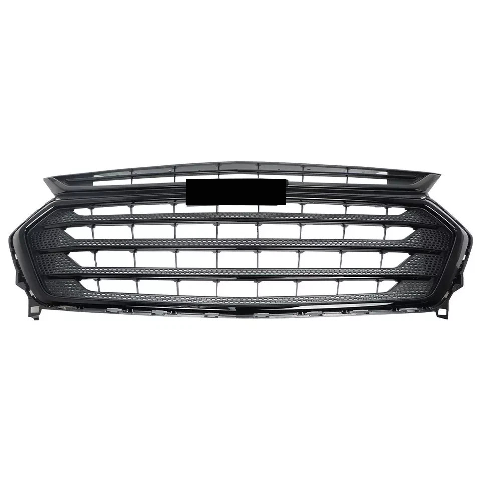 Front Bumper Upper Grille Glossy Black 84297944 For 2018-2021 Chevrolet Traverse