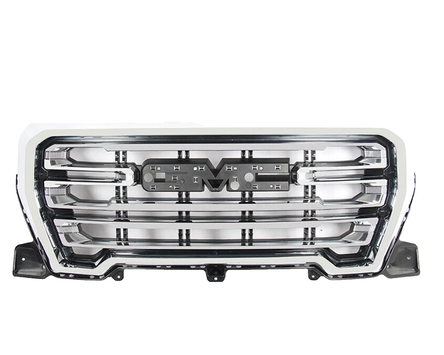 Fit 2019 2020 2021 GMC Sierra 1500 SLT AT4 Without Camera Hole Grille GM1200790