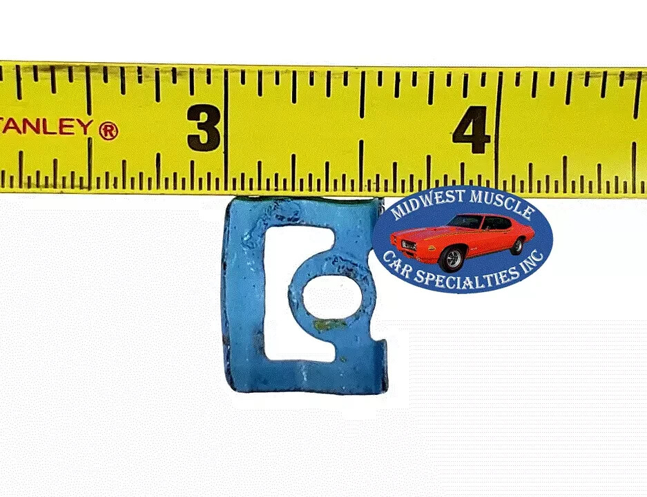 Front Windshield Glass Trim Molding Clips Reveal Fits 1970 Cuda Barracuda B39
