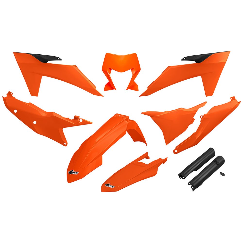 UFO Plastic Kit Set Full Complete OEM 25 KTM 150 250 300 XCW 350 500 EXCF 24-26