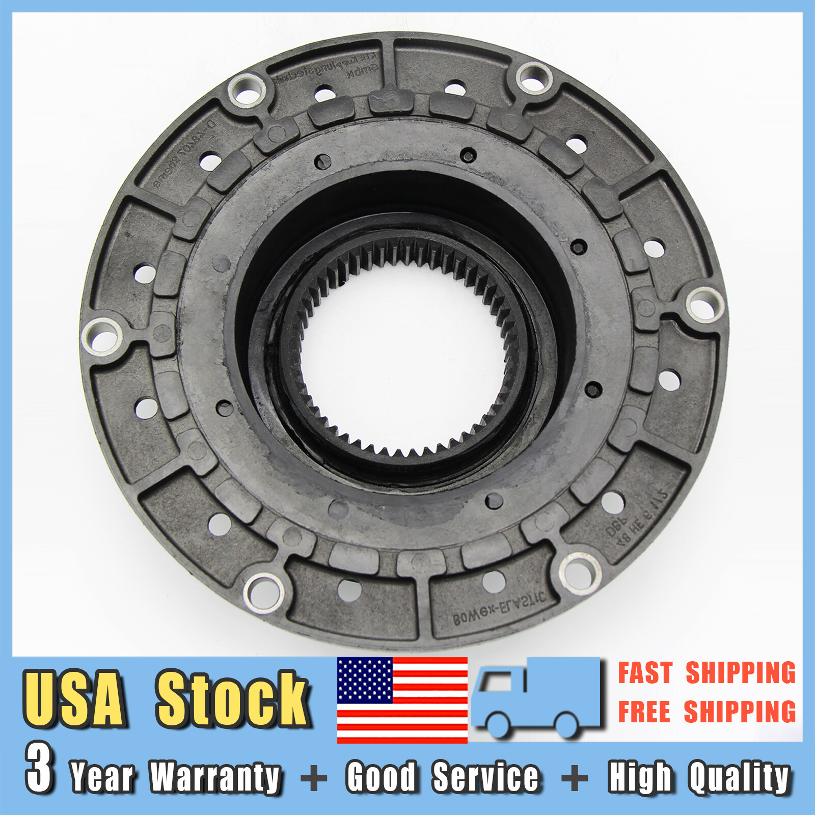 1604076100 Air Compressor Coupling 1604-0761-00 For Atlas Copco XAS Coupler US