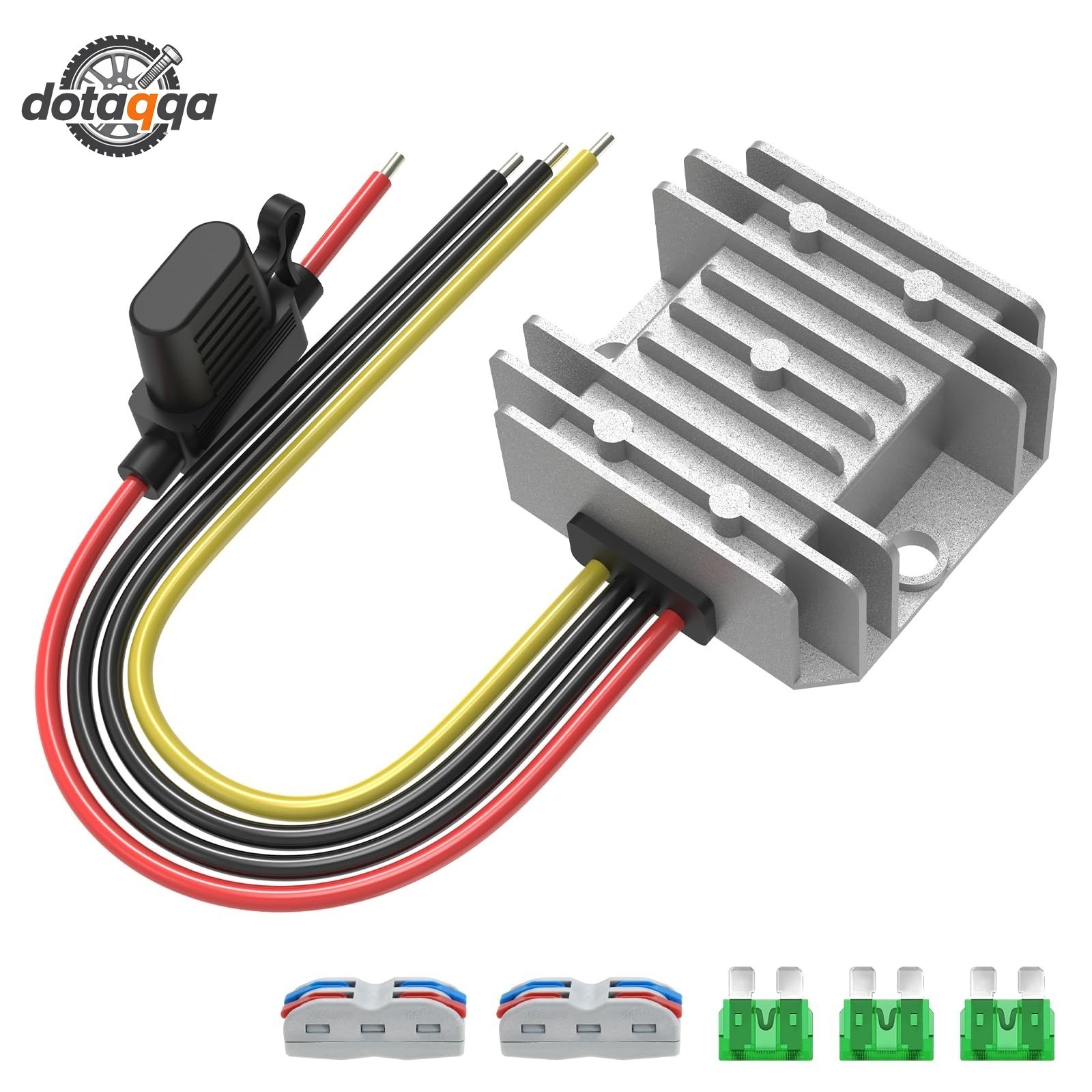 DC 48V 36V to 12V Step Down Converter 10A 120W Waterproof Voltage Regulator